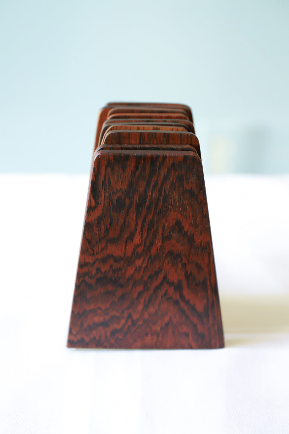 Vintage Bookend Rosewood Danish/ブックエンド 本立て ローズウッド材 デンマークヴィンテージ