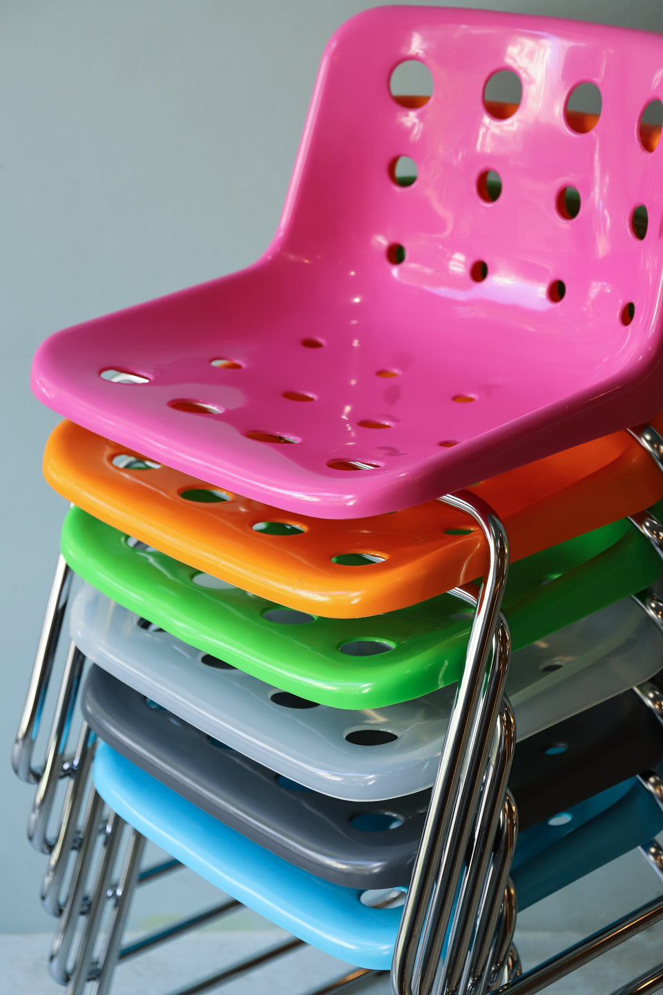 Robin Day Polo Chair Sled Base/ロビン・デイ ポロチェア スタッキング イギリス製
