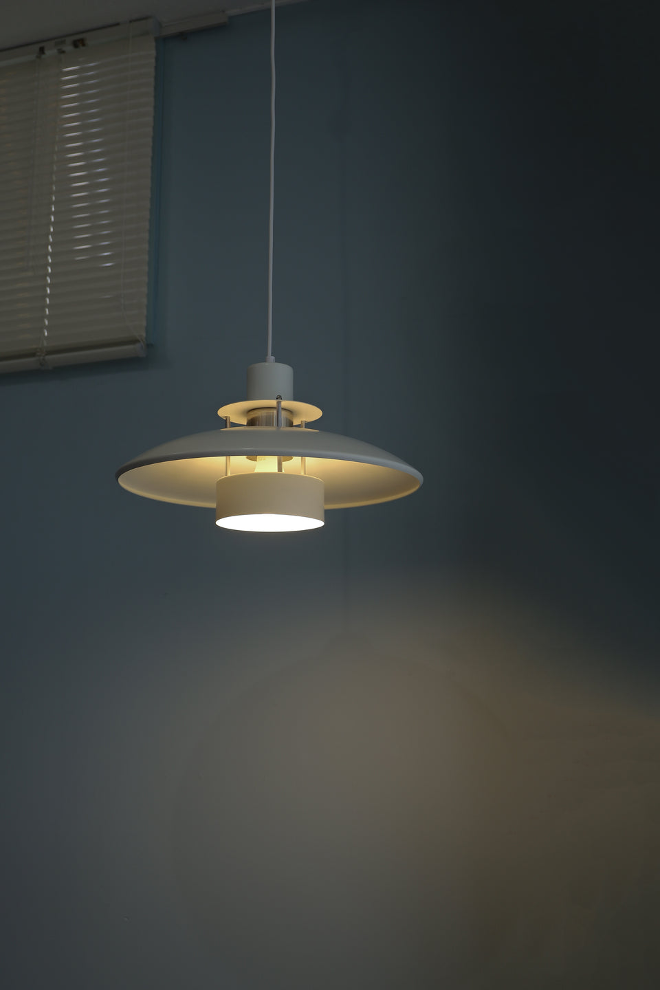 Danish Vintage Lyskaer Belysning Pendant Light/デンマークヴィンテージ ペンダントライト 照明 北欧インテリア