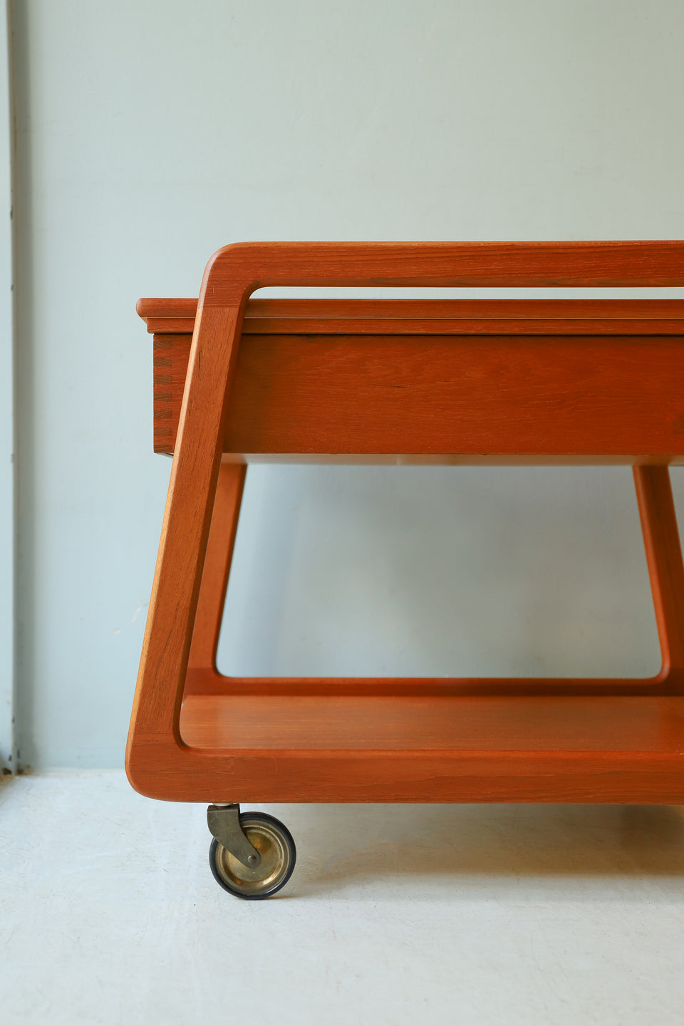 Sika Møbler Sewing Wagon Danish Vintage/シカモブラー ソーイングワゴン デンマークヴィンテージ チーク材