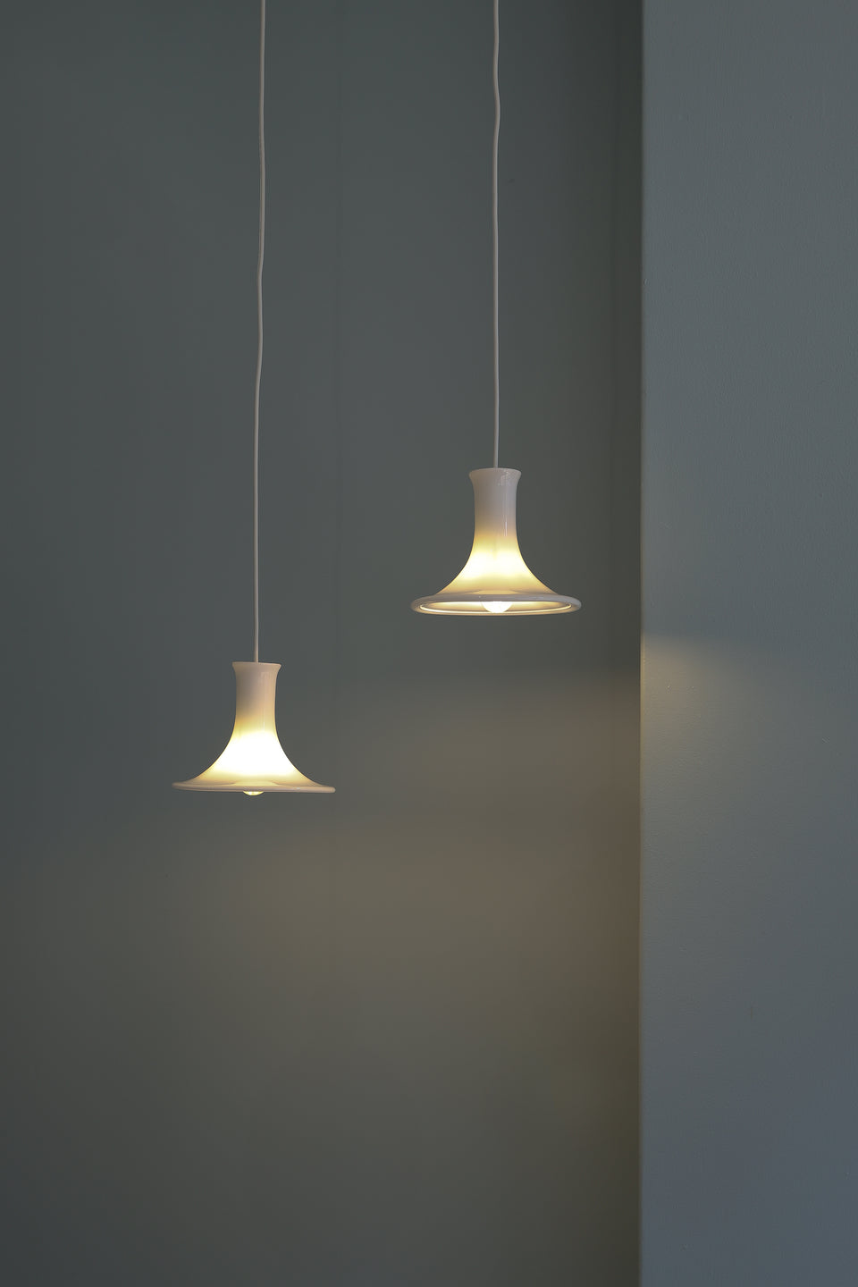 Danish Vintage Holmegaard Pendant Light Mandarin Small/デンマークヴィンテージ ホルムガード ペンダントライト マンダリン 照明 北欧インテリア