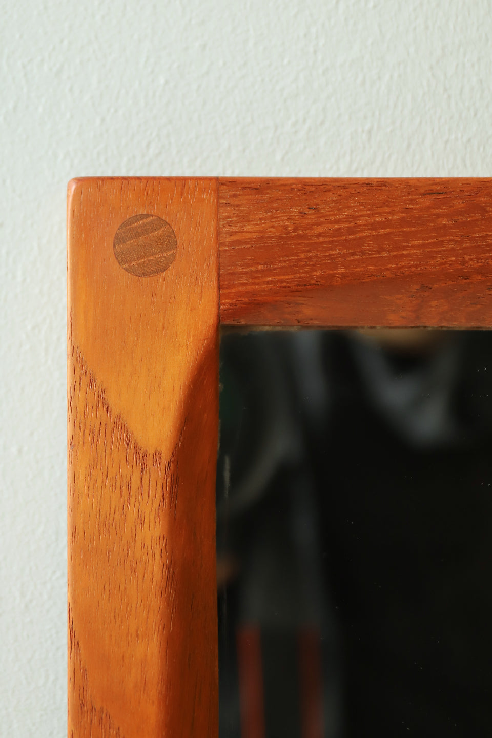 Aksel Kjersgaard Teak Mirror Model166 Kai Kristiansen/デンマークヴィンテージ アクセル・キアスゴー ウォールミラー チーク材 カイ・クリスチャンセン