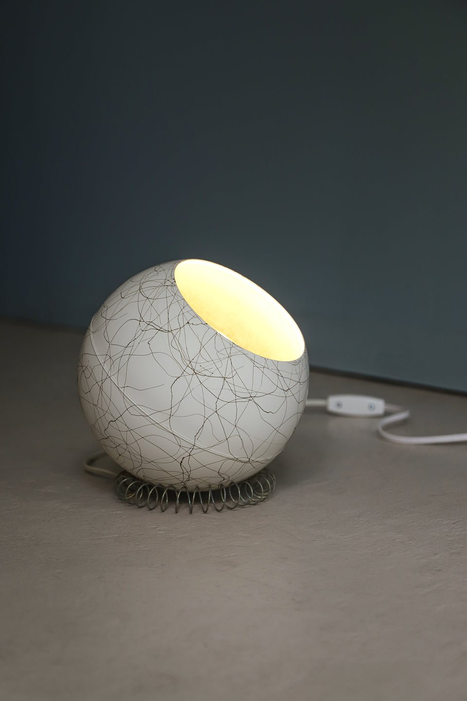 Steber Manufacturing Co. Orblite Table Lamp US Vintage/アメリカヴィンテージ テーブルランプ ミッドセンチュリー 間接照明