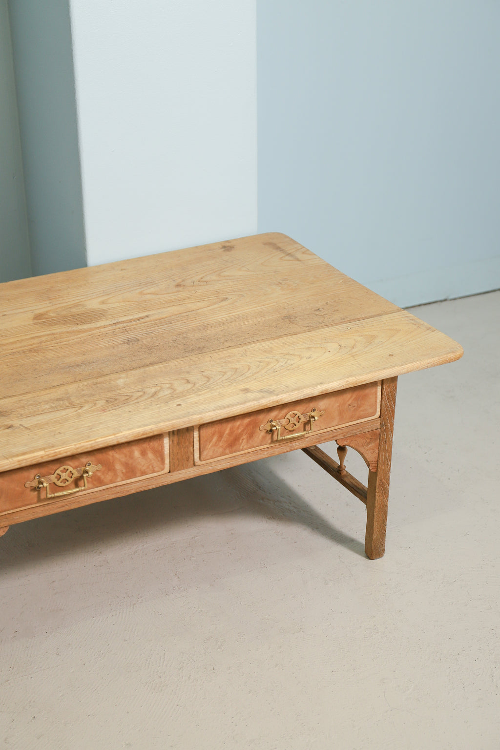 ジャパンヴィンテージ 文机 座卓 ローテーブル 古道具/Japanese Vintage Low Table Desk – FURUICHI/古一