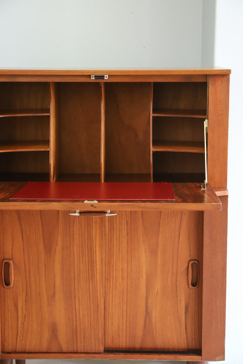 Midcentury Vintage Drink Cabinet Bureau/ミッドセンチュリーヴィンテージ ドリンクキャビネット ビューロー