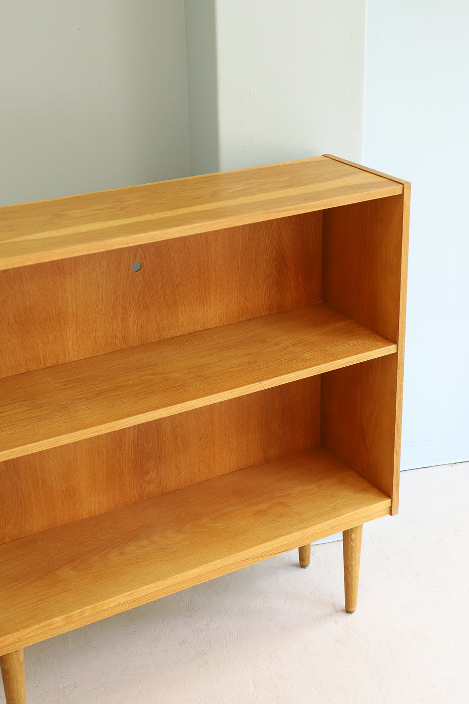 Danish Vintage Oakwood Small Bookcase/デンマークヴィンテージ ブックケース オーク材 本棚 北欧家具