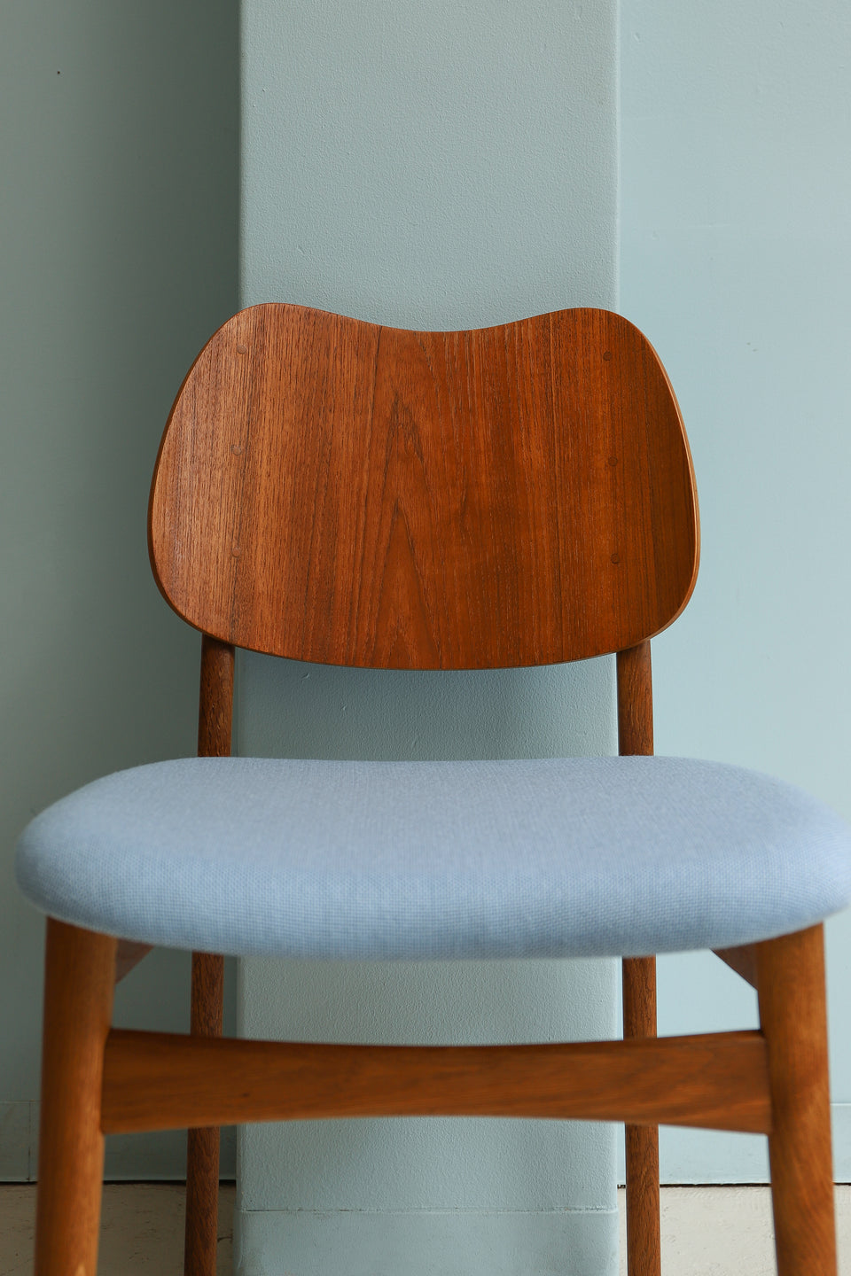 Danish Vintage N.A.Jørgensen Møbelfabrik Dining Chair/デンマークヴィンテージ ダイニングチェア プライウッド 北欧家具