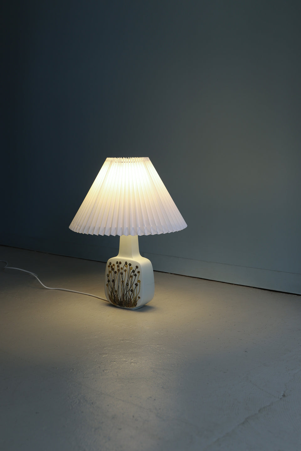 Danish Vintage Royal Copenhagen Baca Table Lamp Ellen Malmer/デンマークヴィンテージ ロイヤルコペンハーゲン バッカ テーブルランプ エレン・マルマー 間接照明 北欧インテリア
