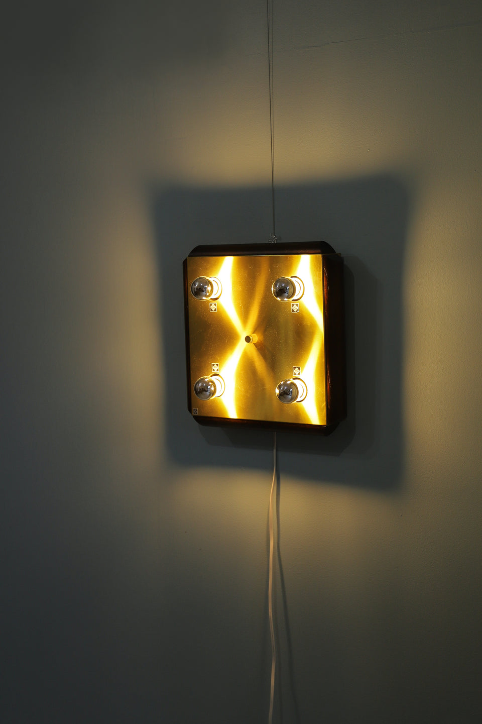 Japanese Vintage Yamagiwa Wall Lamp/ヤマギワ ウォールランプ 間接照明 ヴィンテージ レトロモダン