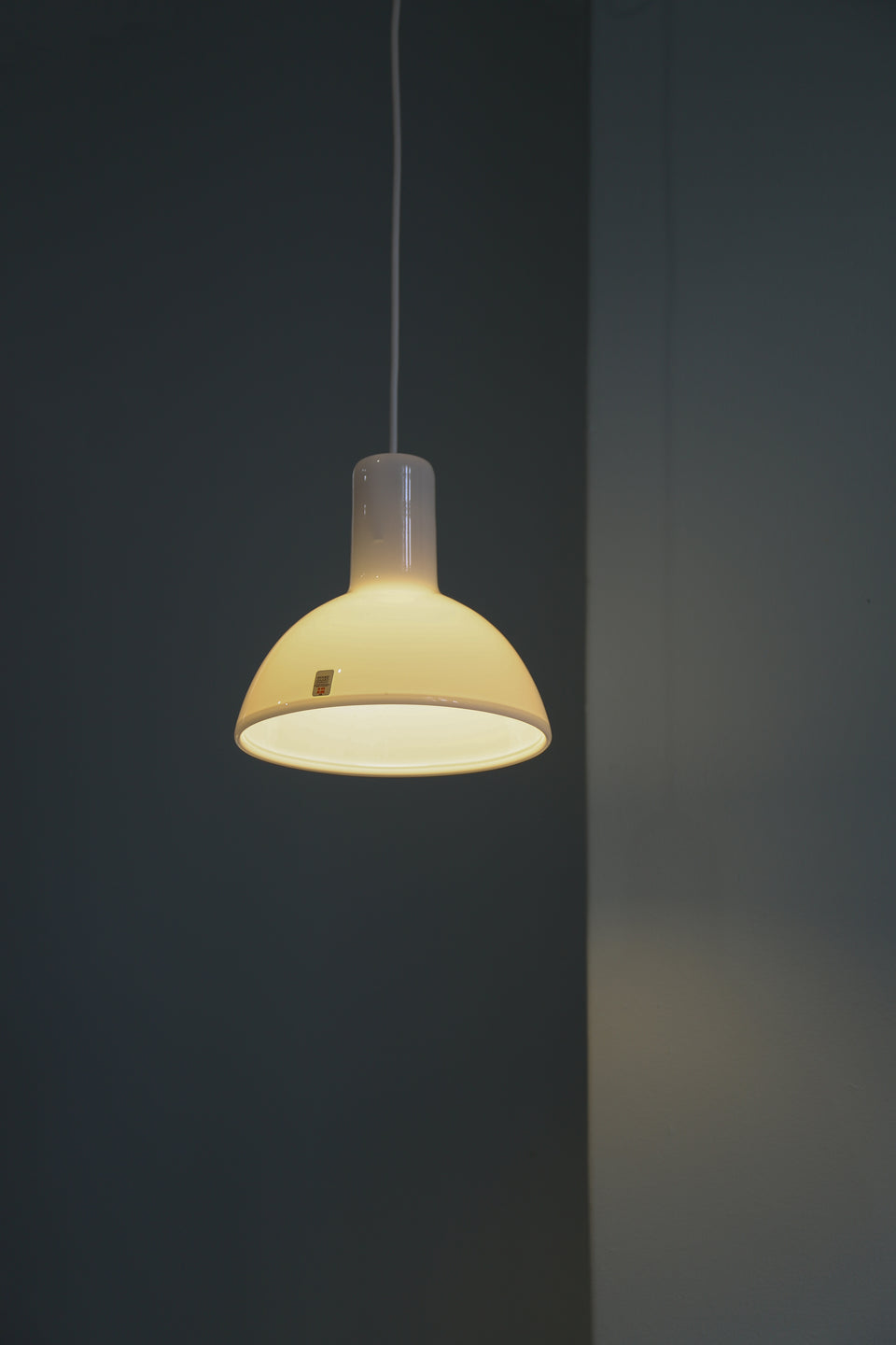 Danish Vintage Holmegaard Pendant Light Skyline/デンマークヴィンテージ ホルムガード ペンダントライト スカイライン 照明 北欧インテリア