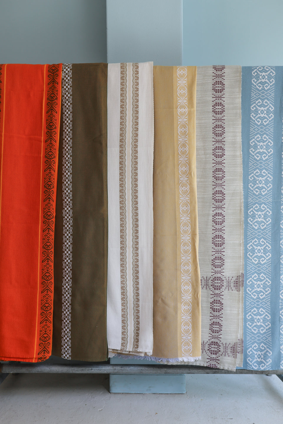 Scandinavian Vintage Fabric Table Cloth/北欧ヴィンテージ ファブリック カーテン テーブルクロス