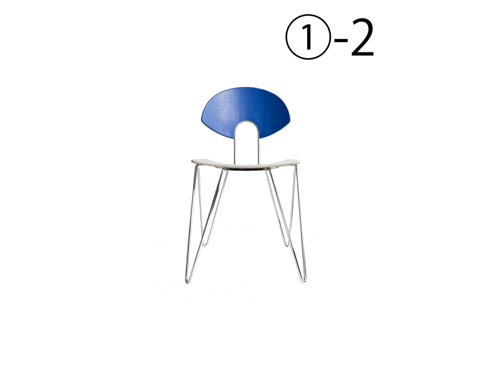 Kusch+Co. Mikado 1800 Stacking Chair Walter Leeman/クッシュ ミカド スタッキングチェア ウォルター・リーマン ポストモダン