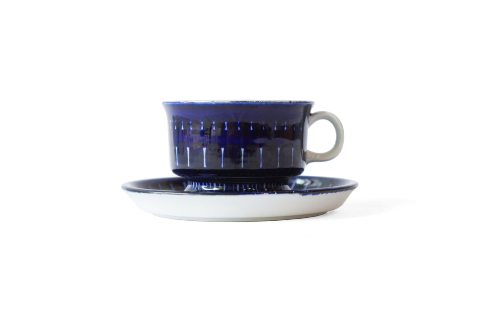 ARABIA Valencia Demitasse Cup and Saucer/アラビア バレンシア デミタスカップ&ソーサー 北欧食器