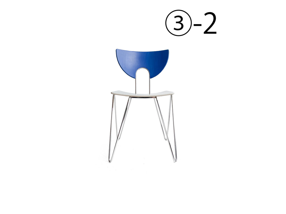 Kusch+Co. Mikado 1800 Stacking Chair Walter Leeman/クッシュ ミカド スタッキングチェア ウォルター・リーマン ポストモダン