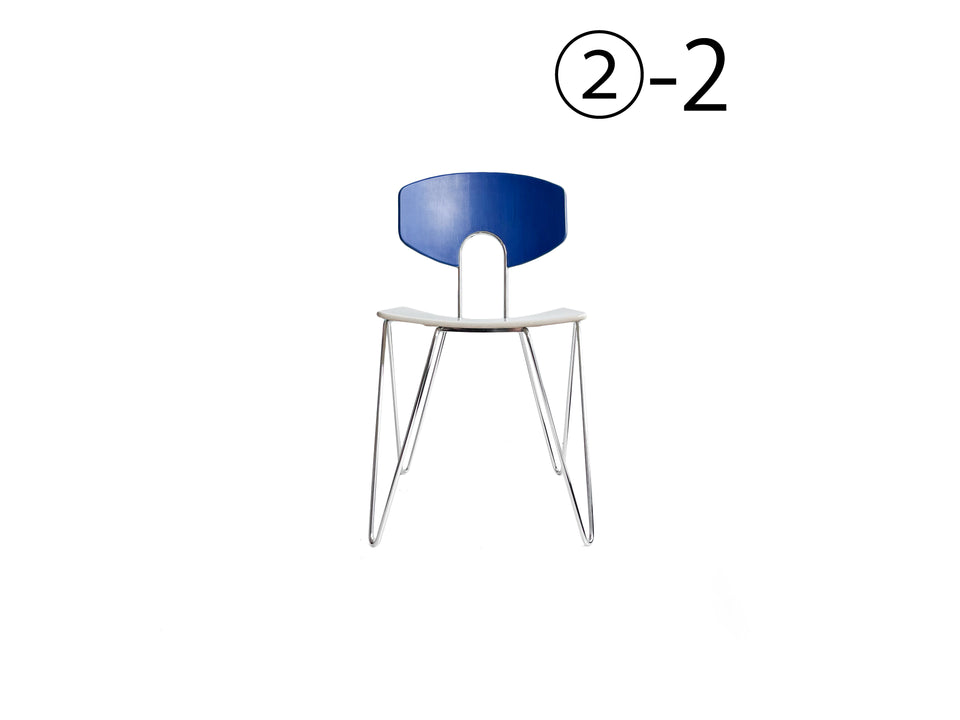 Kusch+Co. Mikado 1800 Stacking Chair Walter Leeman/クッシュ ミカド スタッキングチェア ウォルター・リーマン ポストモダン