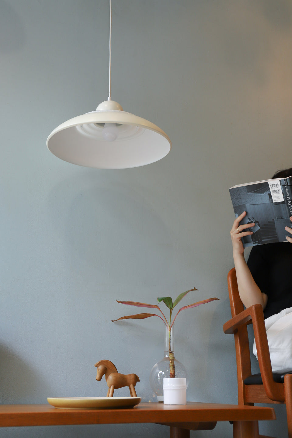 Knud Christensen Pendant Light “UFO”/デンマークヴィンテージ ペンダントライト 照明