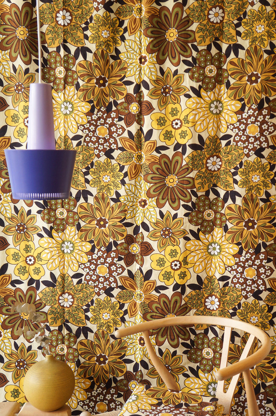 American Retro Fabric/アメリカンファブリック レトロ 布 カーテン クロス キルト ハンドメイド インテリア