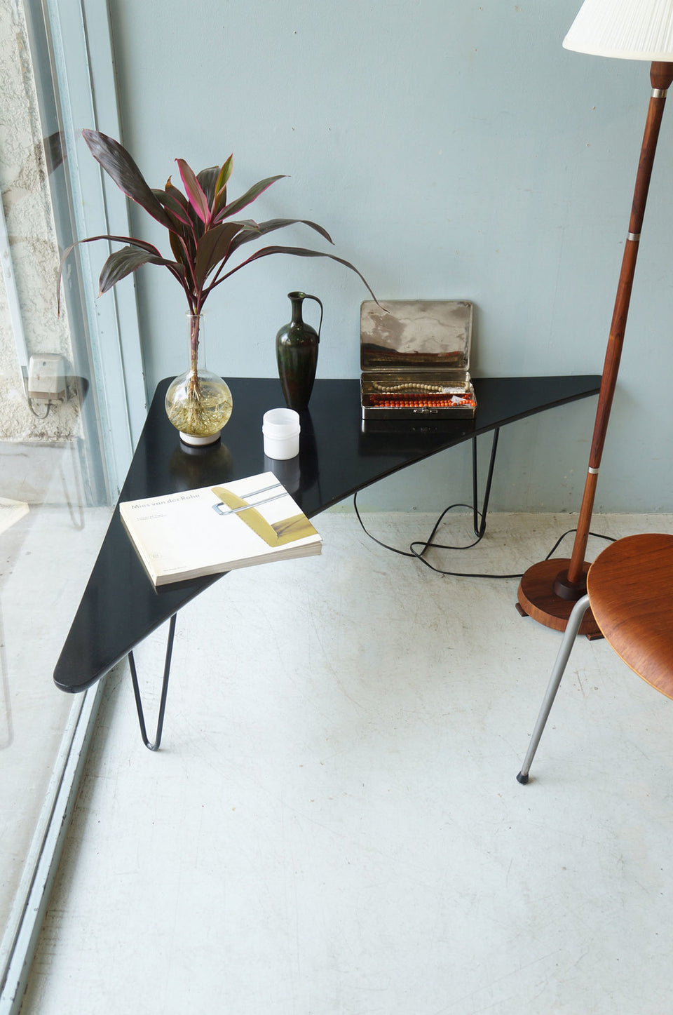US Vintage Boomerang Table 1950’s/アメリカヴィンテージ ブーメラン ローテーブル ミッドセンチュリー