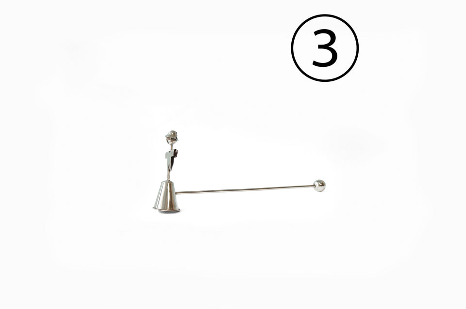 Vintage Silver Candle Interiors/ヴィンテージ キャンドルインテリア シルバー