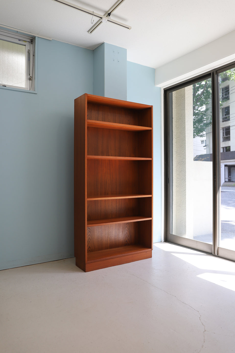 Vintage Bookcase Shelf Teakwood Danish Modern/デンマークヴィンテージ ブックケース 本棚 チーク材 収納 北欧家具