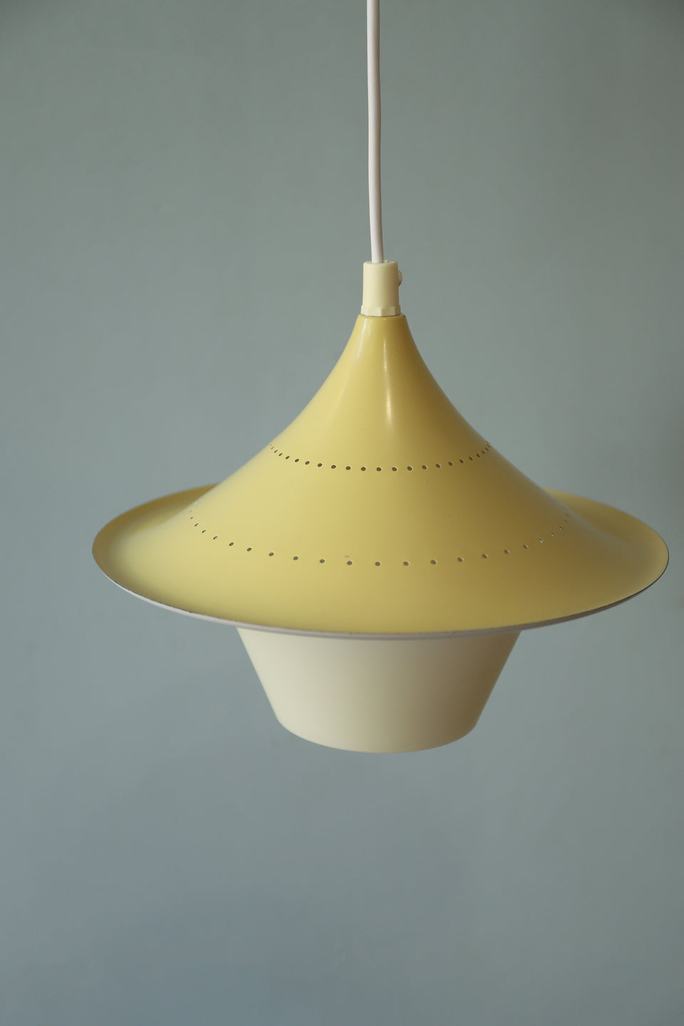 Frosted Glass Small Pendant Light Danish Vintage/デンマークヴィンテージ ペンダントライト フロストガラス 北欧インテリア