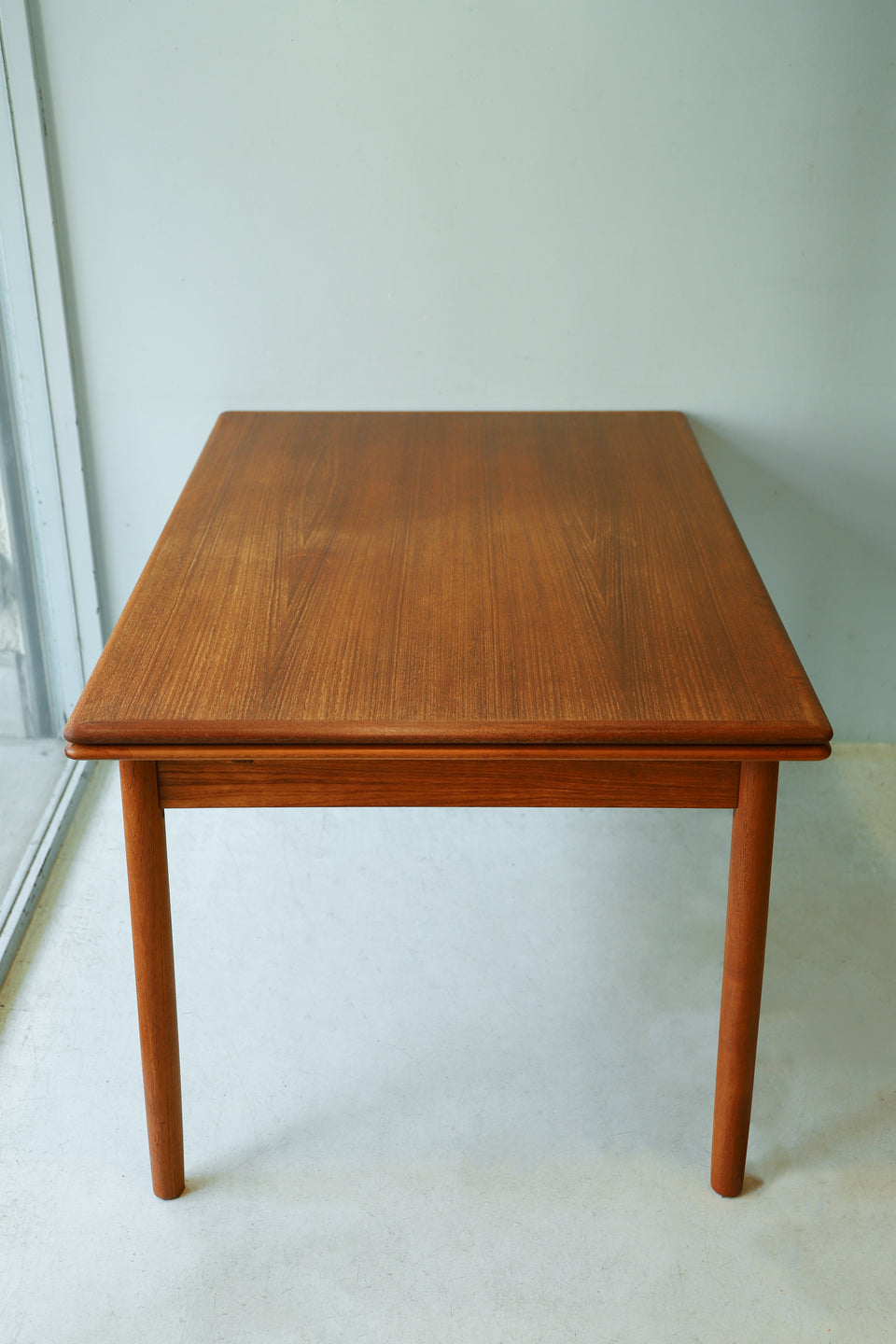 Draw Leaf Extension Dining Table Danish Vintage/デンマークヴィンテージ エクステンション ダイニングテーブル チーク材