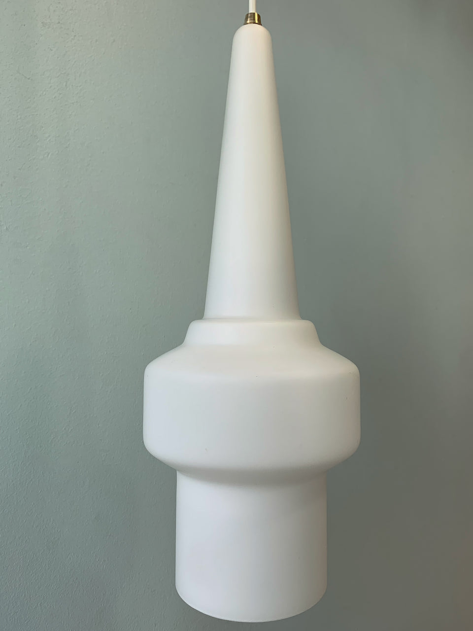 Opaline Frosted Glass Pendant Light Danish Vintage/デンマークヴィンテージ フロストガラス ペンダントライト 照明 北欧インテリア