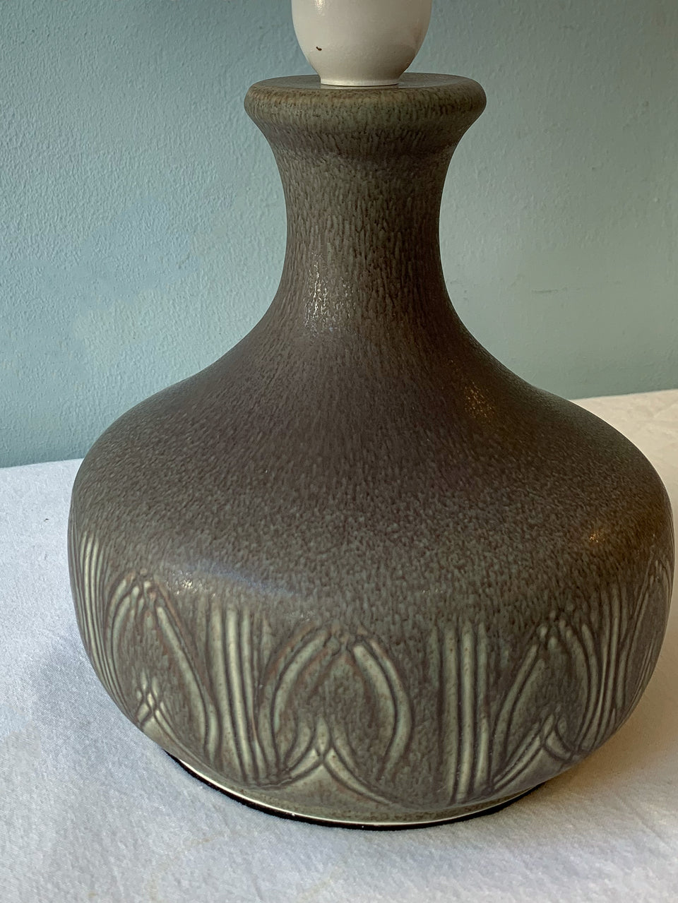 Vintage Ceramic Table Lamp Danish Modern/デンマークヴィンテージ テーブルランプ 北欧インテリア