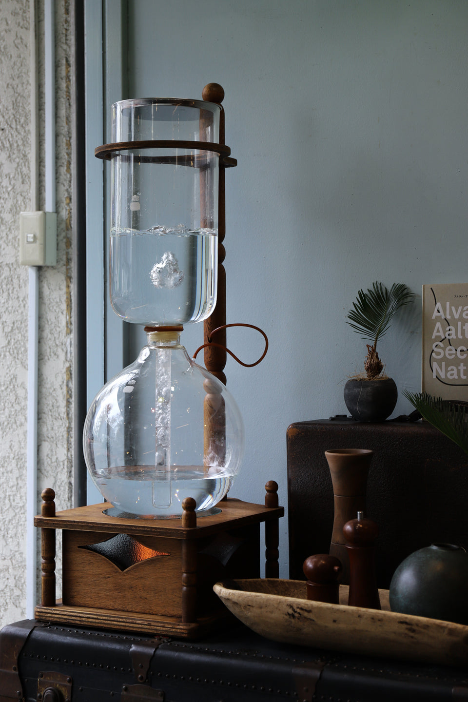 Union Coffee Commercial Siphon/ヴィンテージ コマーシャルサイフォン ユニオン コーヒー オブジェ ランプ 看板 レトロ