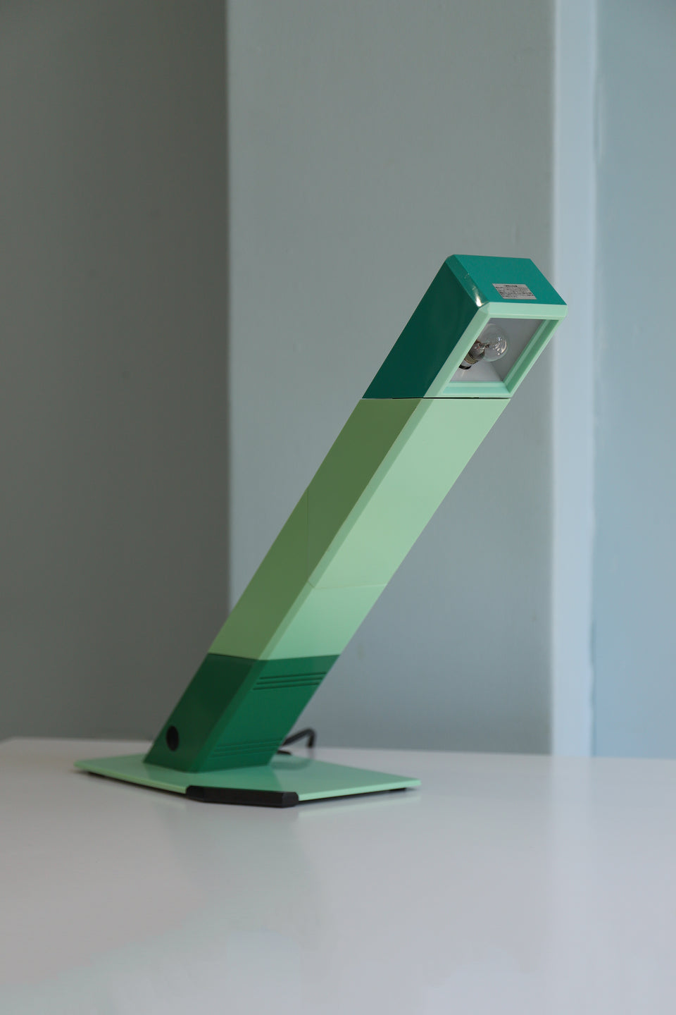 Japanese Vintage Kreo Light “ZIGU ZAGU”/クレオライト ジグザグ デスクライト レトロモダン ジャパンヴィンテージ