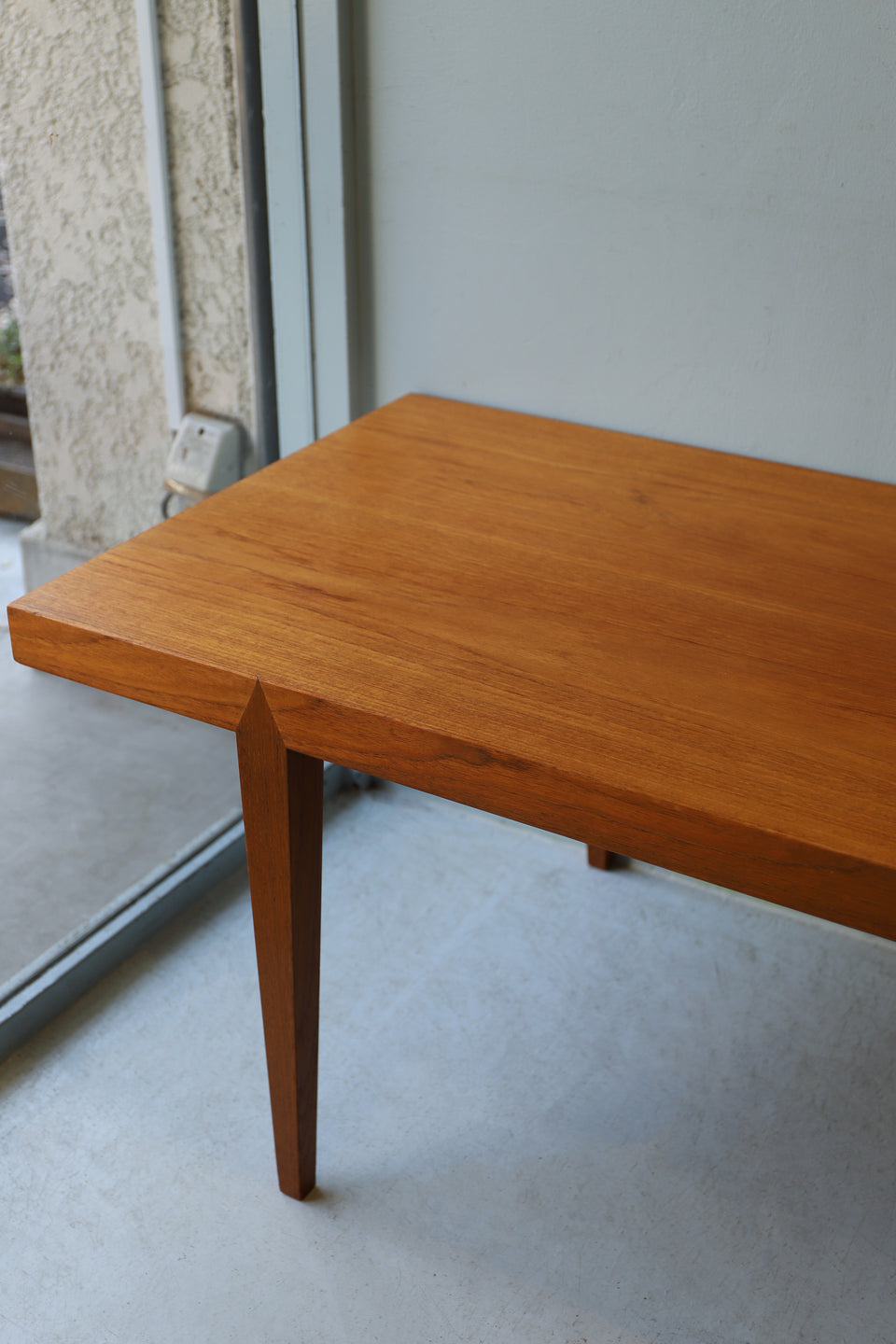 Haslev Møbelsnedkeri Teakwood Center Table Severin Hansen Jr./デンマークヴィンテージ ハスレヴ センターテーブル チーク材