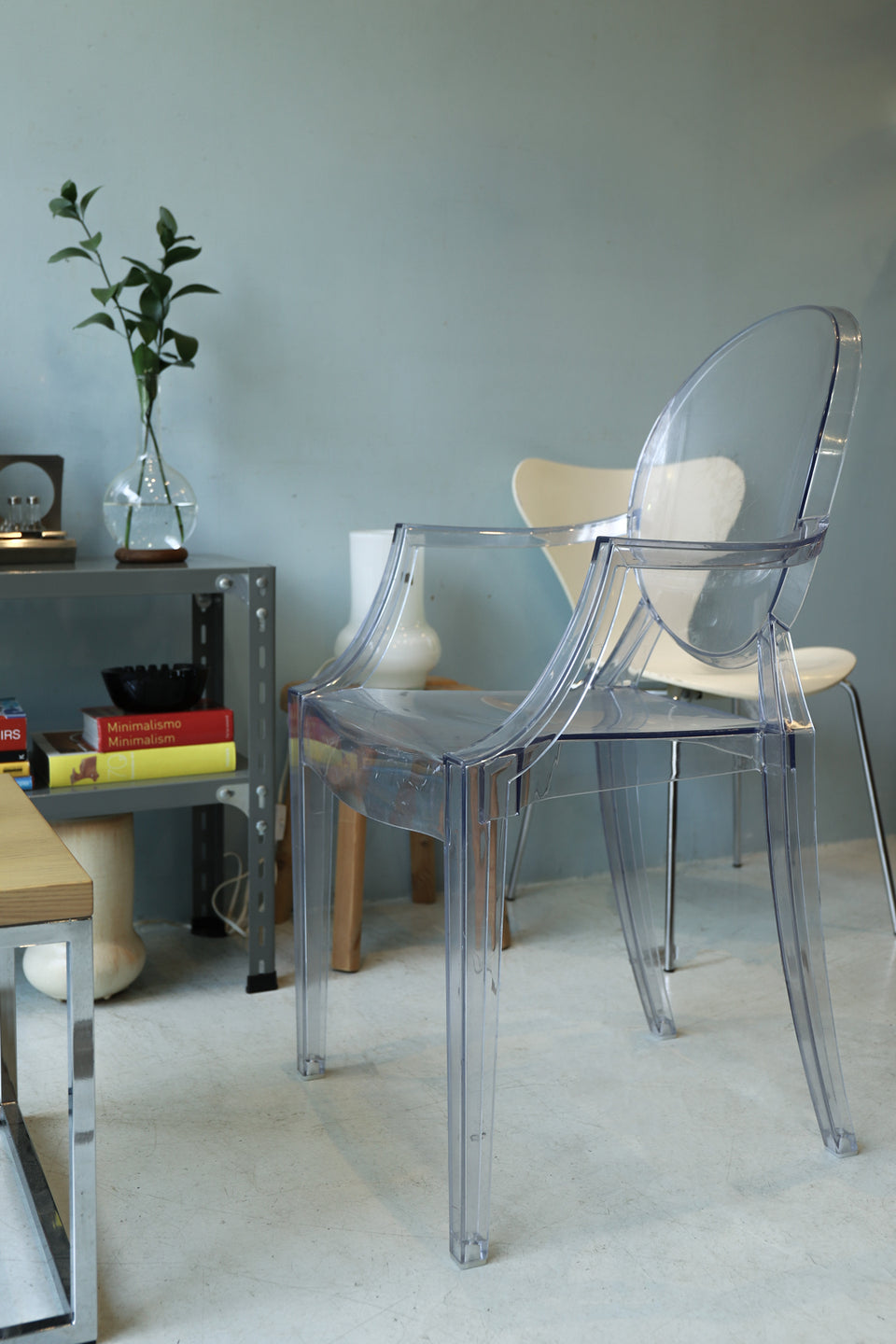 Kartell Louis Ghost Chair Philippe Starck/カルテル ルイゴースト チェア フィリップ・スタルク クリスタル