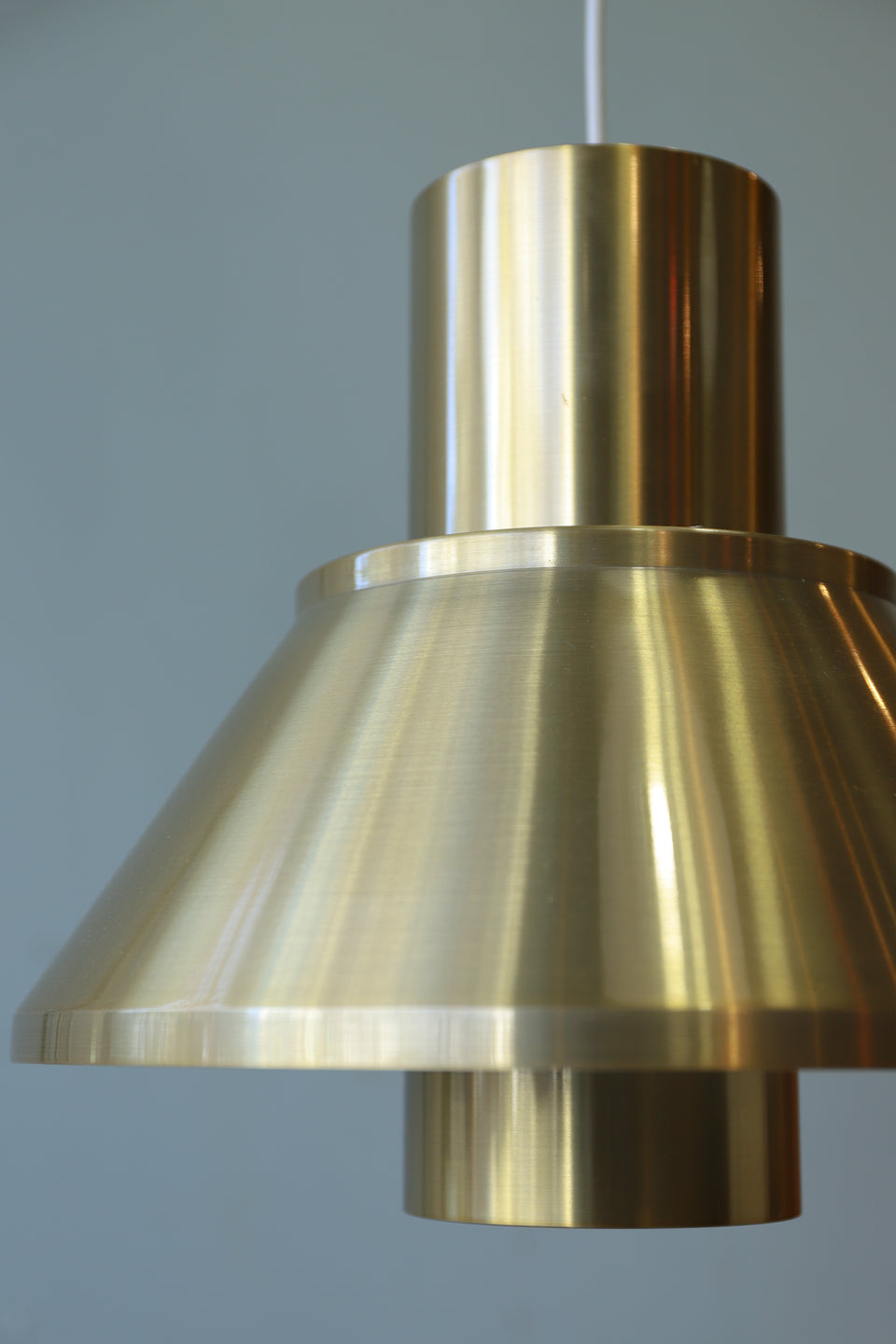Vintage Fog&Mørup Pendant Light Life Jo Hammerborg/フォグ&モーラップ ペンダントライト ヨー・ハーマボー デンマークヴィンテージ ゴールド