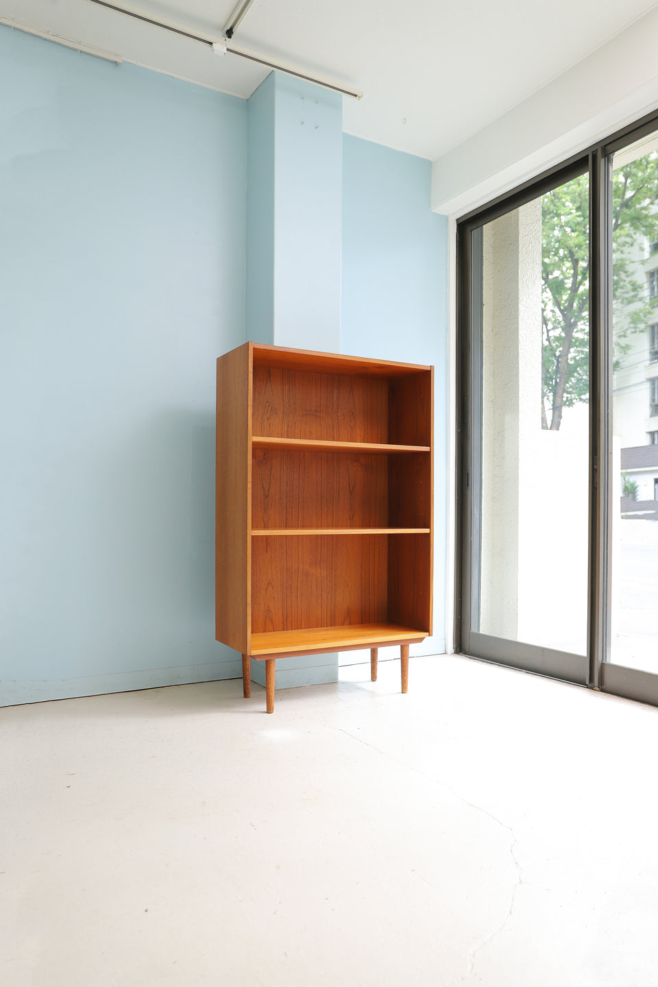 Danish Vintage Bookcase Teakwood/デンマークヴィンテージ ブックケース シェルフ 本棚 チーク材 収納 北欧家具