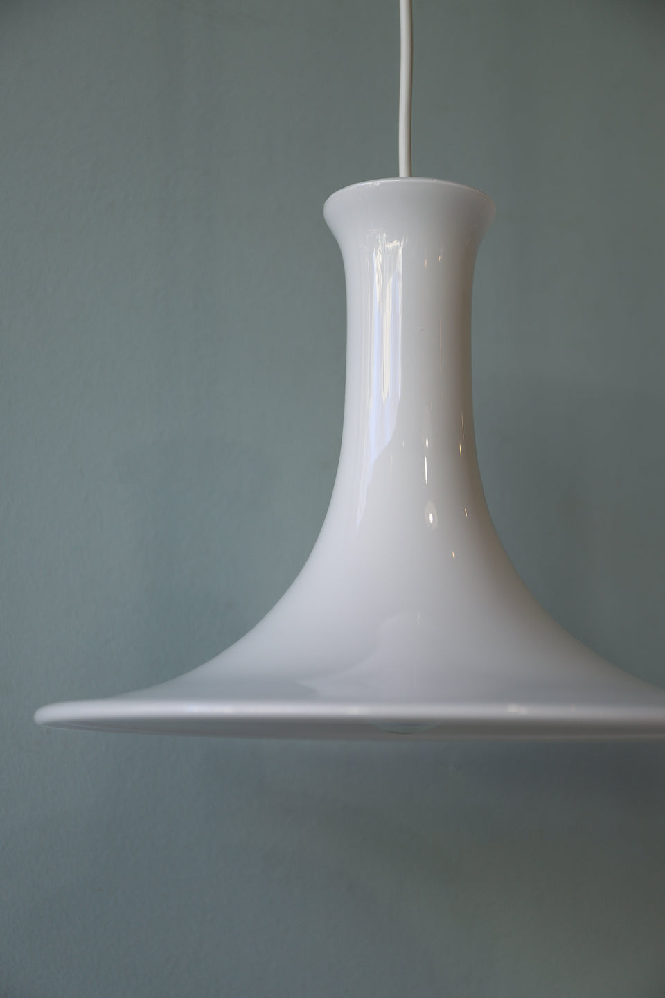 Vintage Holmegaard Pendant Light Mandarin Michael Bang/デンマークヴィンテージ ホルムガード ペンダントライト マンダリン 照明 北欧インテリア