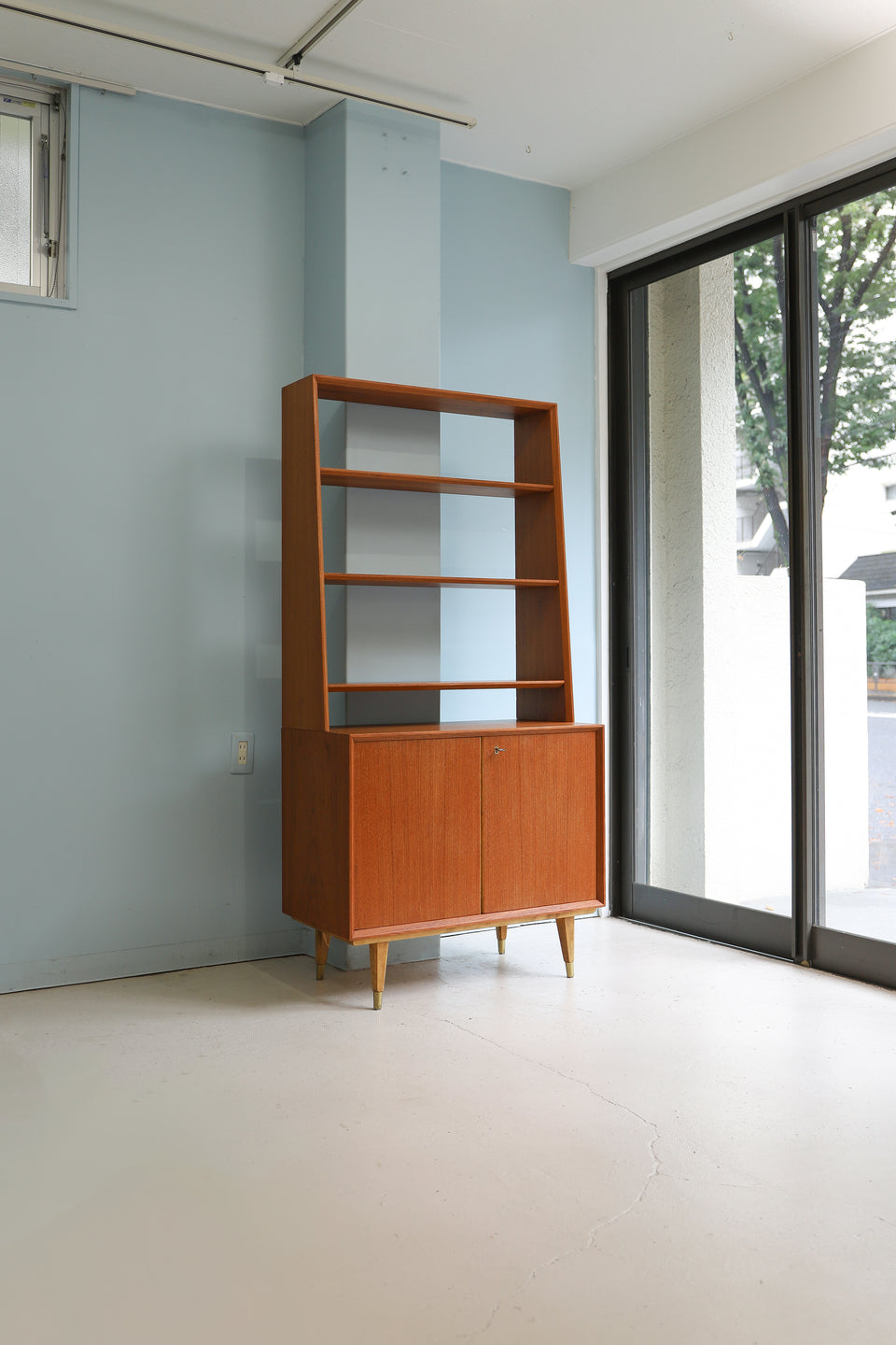 Swedish Vintage Open Bookcase/スウェーデンヴィンテージ ブックケース オープンシェルフ 本棚 北欧家具