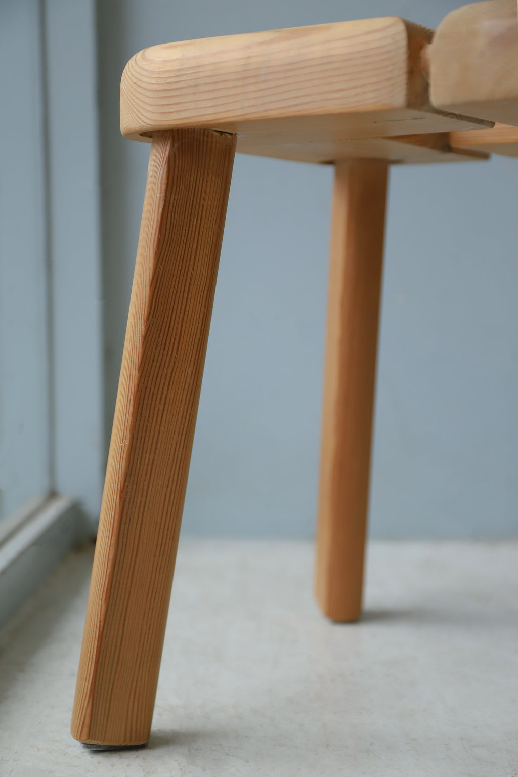 フィンランドヴィンテージ サウナスツール 椅子 パイン材/Pinewood 