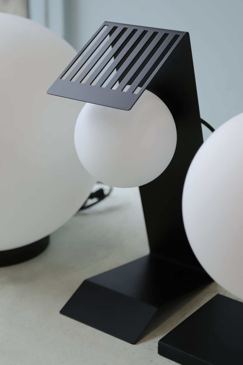 ガラスボール ランプ ポストモダンデザイン 照明/Glass Globe Lamp
