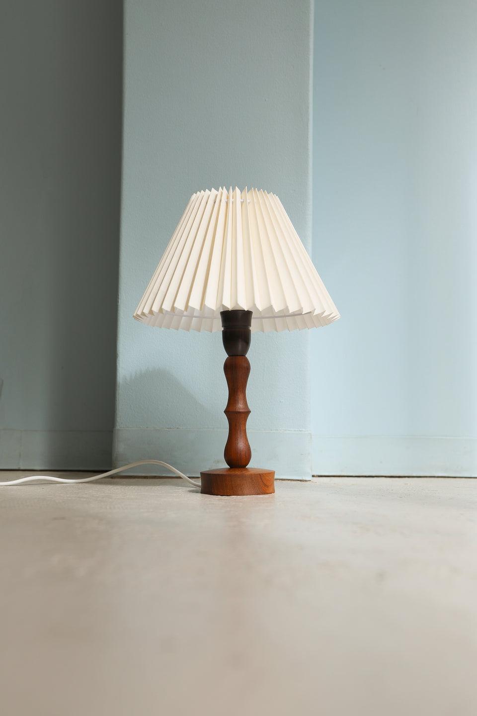 Danish Vintage Rosewood Table Lamp/デンマークヴィンテージ テーブルランプ ローズウッド 間接照明 北欧インテリア