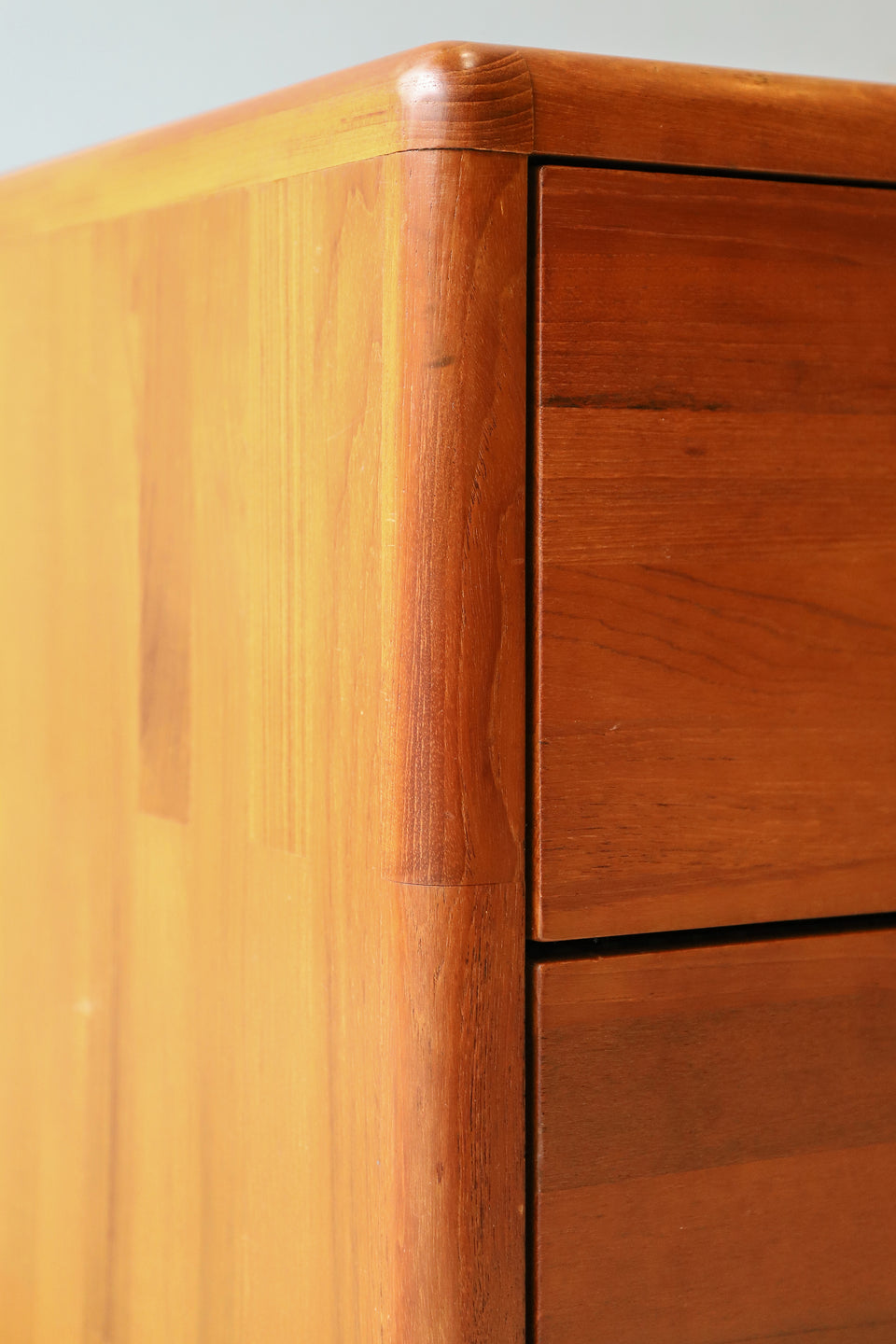 Vintage Teakwood 2drawer Low Chest/ヴィンテージ ローチェスト チーク材 収納家具 北欧デザイン
