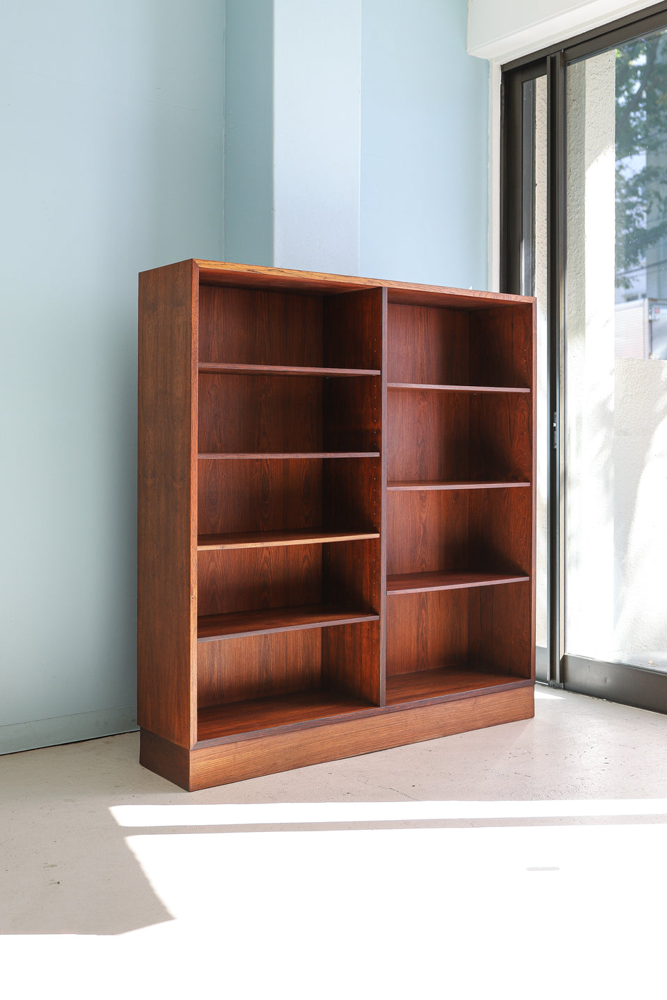 Danish Vintage Omann Jun Møbelfabrik Rosewood Bookcase No.6/デンマークヴィンテージ ブックケース 本棚 オマーン・ユン ローズウッド 北欧家具