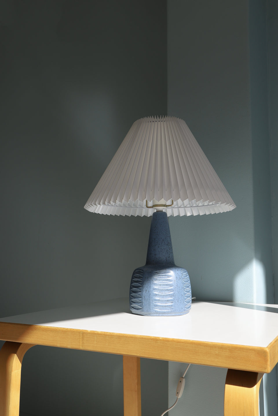 Danish Vintage Søholm Table Lamp Model 1021/デンマークヴィンテージ スーホルム テーブルランプ エイナー・ヨハンセン 間接照明 北欧インテリア