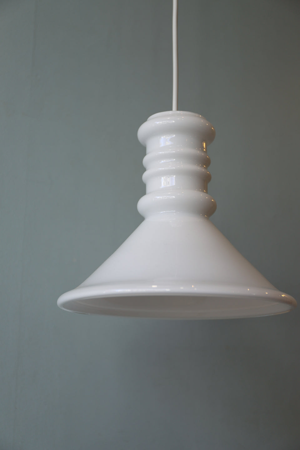 Vintage Holmegaard Pendant Light Apoteker Danish Modern/デンマークヴィンテージ ホルムガード ペンダントライト シセ・ヴェアナー