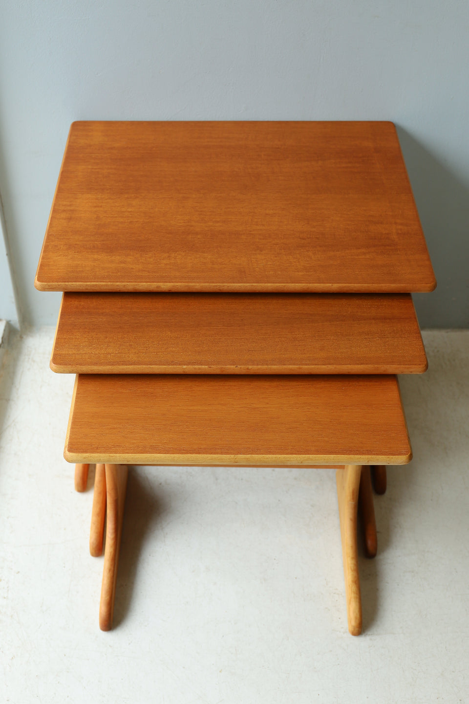 G-PLAN Nesting Table Victor Wilkins UK Vintage/イギリスヴィンテージ ジープラン ネストテーブル サイドテーブル