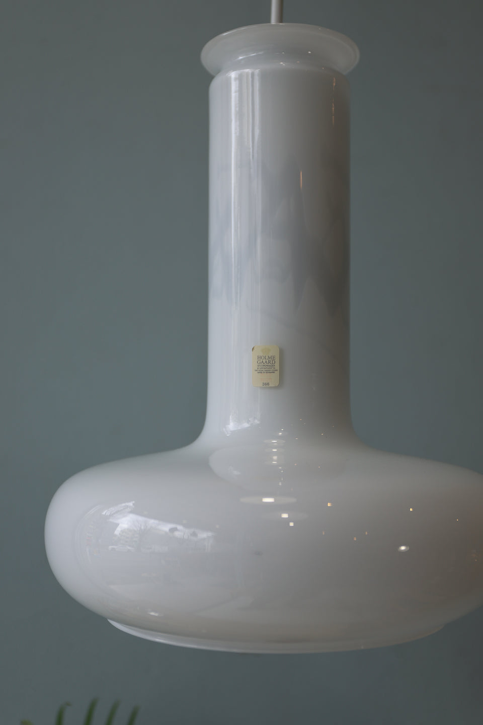 Holmegaard Pendant Light Blues Danish Vintage/デンマークヴィンテージ ホルムガード ペンダントライト シセ・ヴェアナー 北欧インテリア