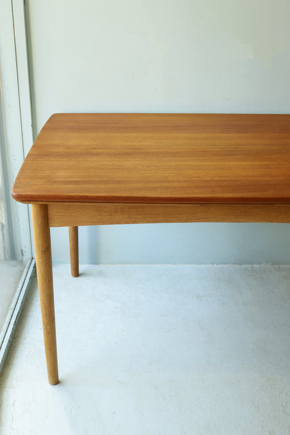 Slagelse Mobelfabrik Extension Dining Table Danish Vintage/デンマークヴィンテージ エクステンション ダイニングテーブル 北欧家具