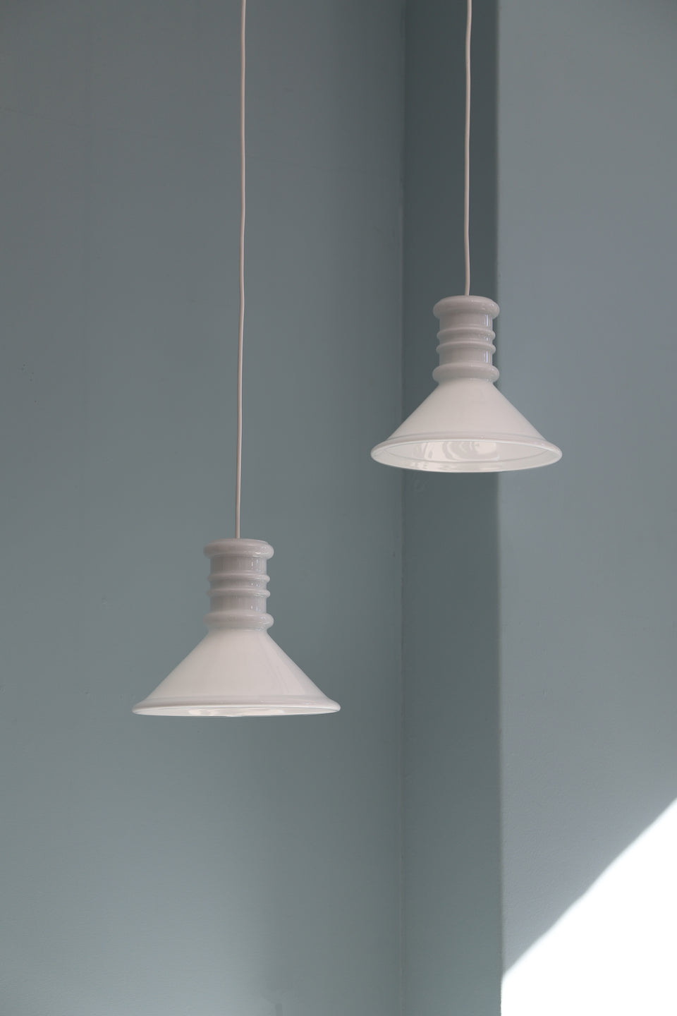 Danish Vintage Holmegaard Pendant Light Apoteker/ホルムガード ペンダントライト シセ・ヴェアナー デンマークヴィンテージ 北欧インテリア