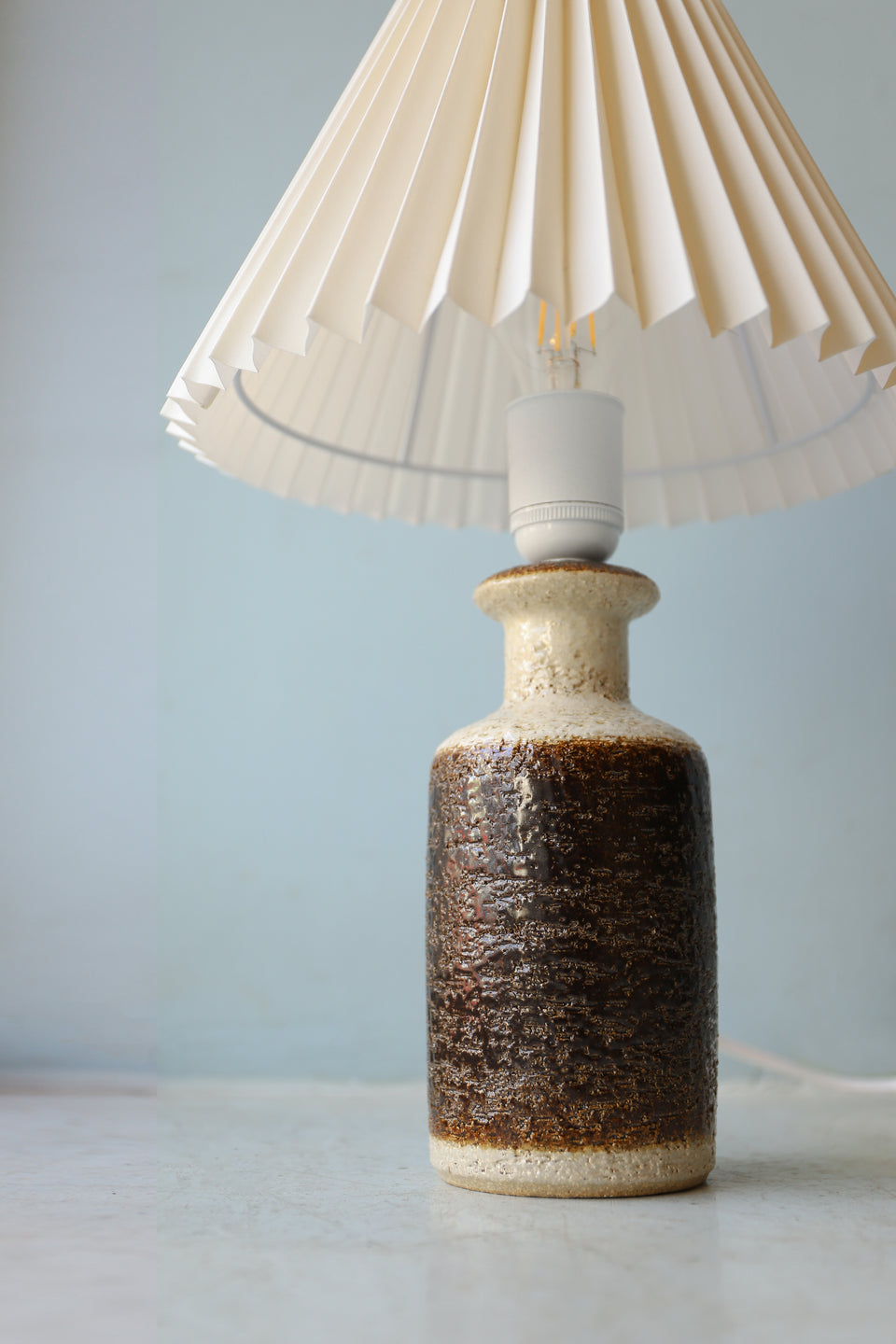 Søholm Table Lamp “Brunette” Svend Aage Jensen Danish Vintage/デンマークヴィンテージ スーホルム テーブルランプ スヴェン・オーゲ・イェンセン 北欧インテリア