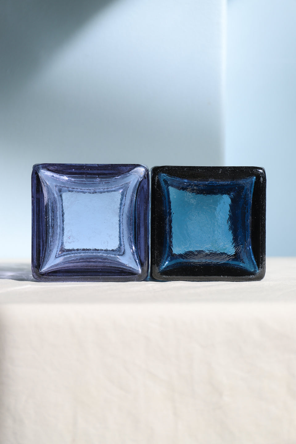 Finnish Vintage Riihimäen Lasi Pala Flower Vase/フィンランドヴィンテージ リーヒマエン・ラシ フラワーベース パラ ガラス 北欧インテリア