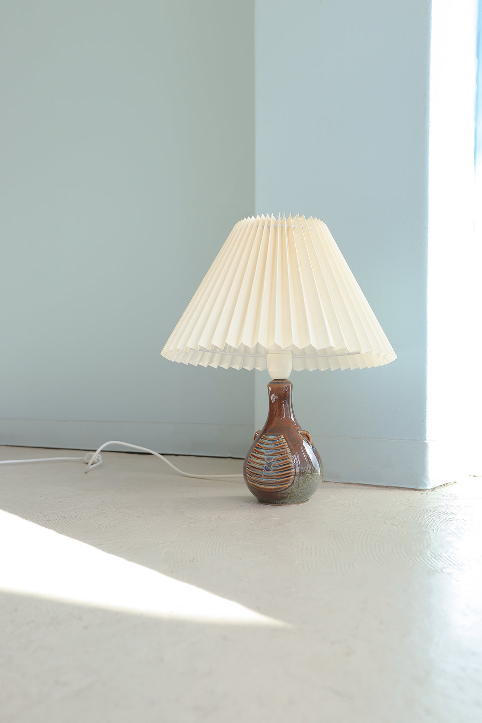 Danish Vintage Søholm Table Lamp Model 1027 Einar Johansen/スーホルム テーブルランプ デンマークヴィンテージ 間接照明 北欧インテリア